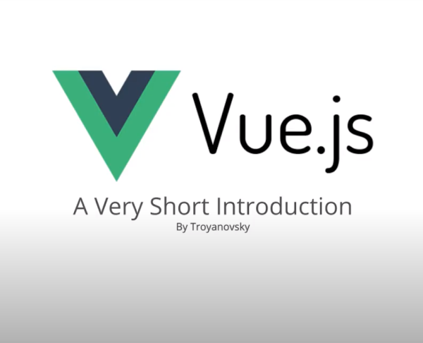 Vue.js Introduction Video